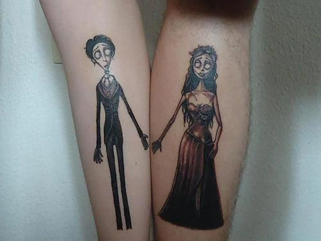 As melhores tatuagens para casais