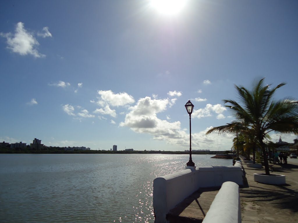 Vista da Av. Beira Mar