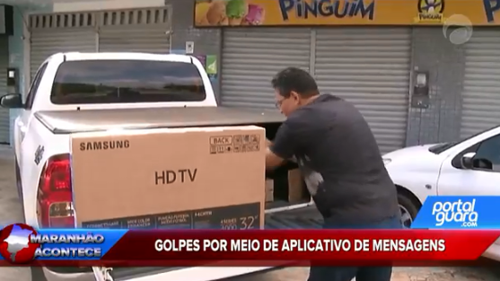 Golpes por meio de aplicativo de mensagens