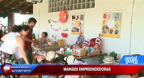 Mães empreendedoras