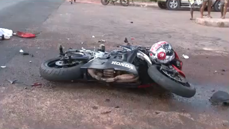 acidente de moto