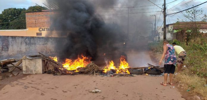 Resultado de imagem para sao jose de ribamar  protesto