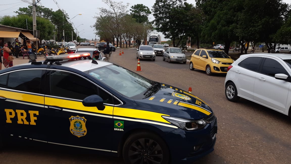 Operação Independência fiscaliza rodovias federais até amanhã