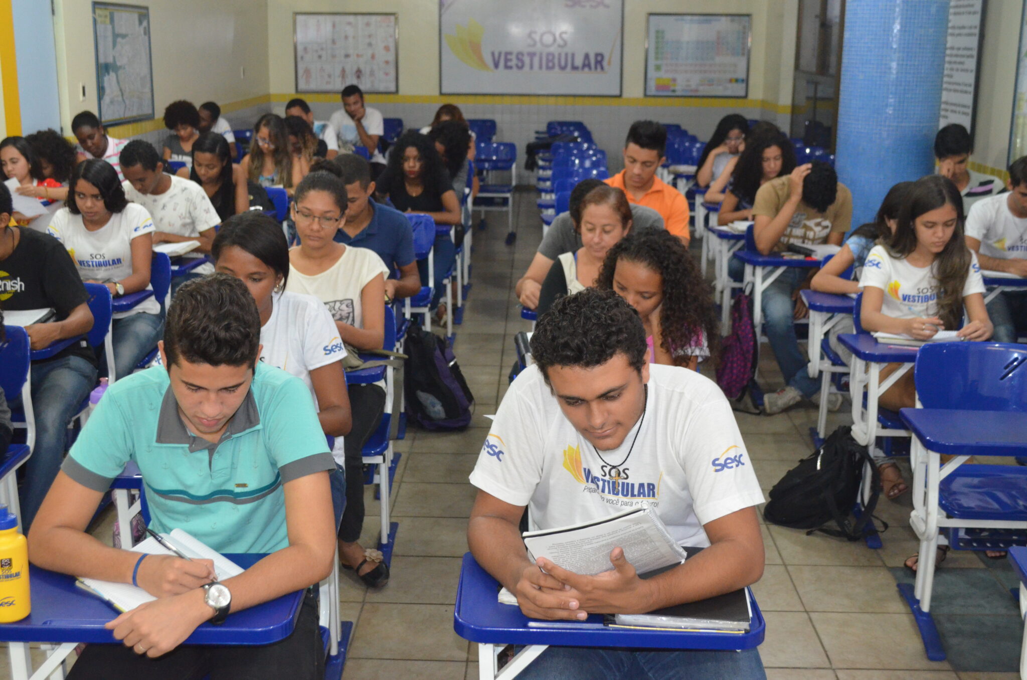 Sesc Oferece Curso Preparatório Para Vestibular Com Aulas Gratuitas Portal Guará 5320