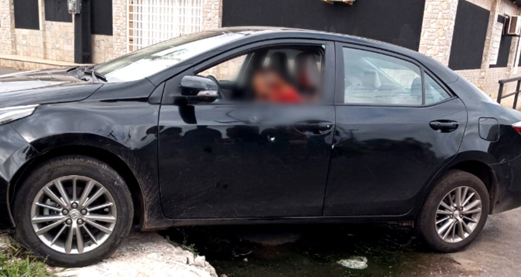 Carlos Antonio Polary de Brito, de 59 anos, foi morto a tiros dentro de um veículo Toyota Corolla. (Foto: Divulgação)
