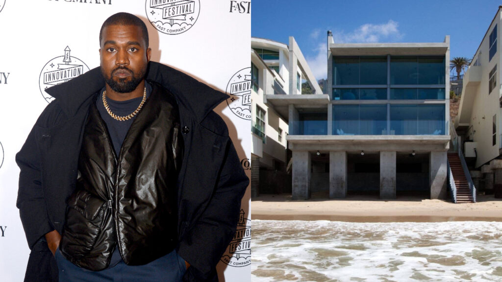Kanye West está de mudança da sua mansão