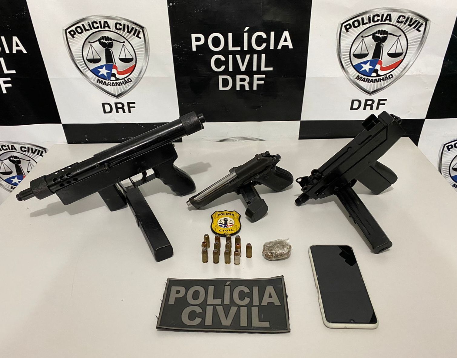 Operação da Polícia Civil na capital resulta em maior apreensão de armas de 2021