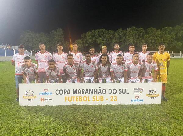 Terceira etapa da Copa Maranhão do Sul Sub-23 define seus finalistas