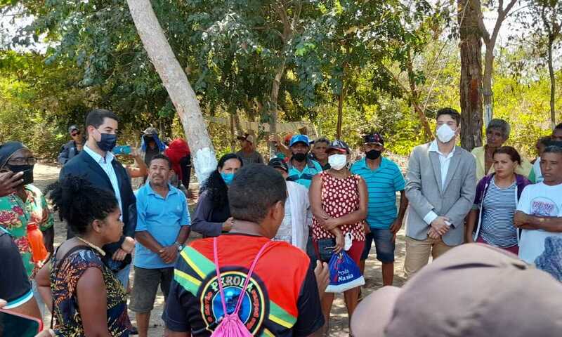 Após sofrer ameaças, comunidade quilombola exige segurança do Governo do MA
