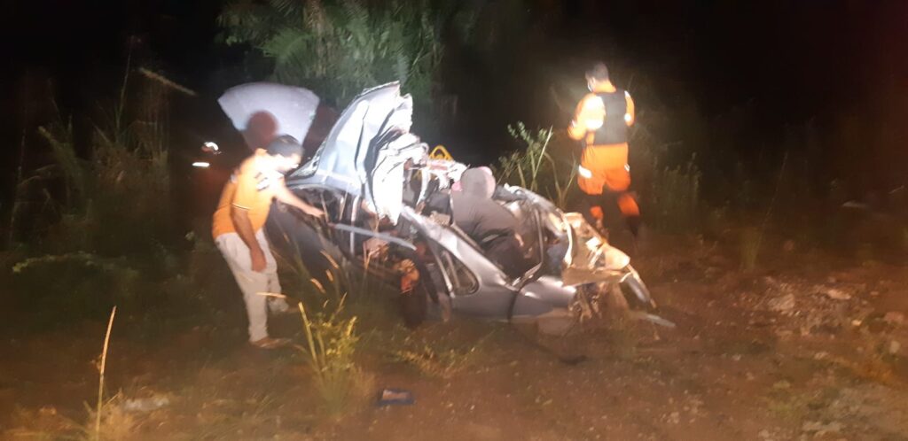 6 pessoas morrem em grave acidente na BR-135, em Itapecuru-Mirim - Portal Guará
