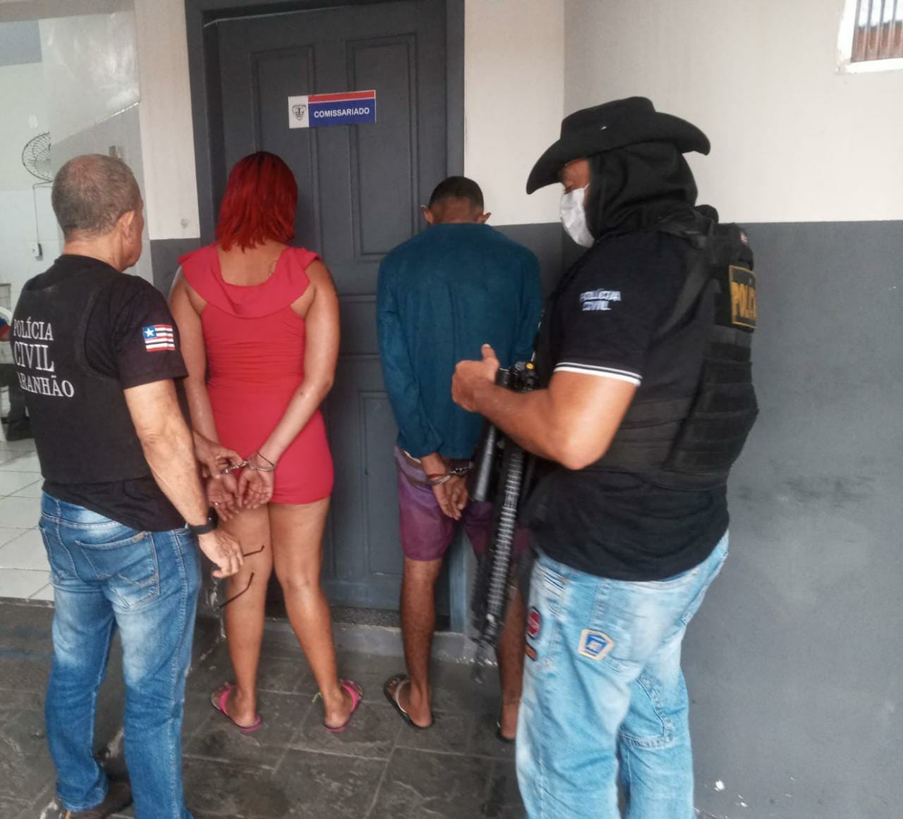 Travesti e companheiro são presos por extorsão, em Ribamar - Portal Guará