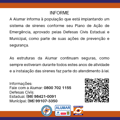 ALUMAR AVISO