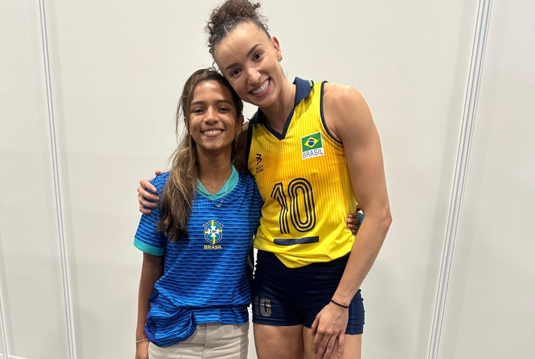 Paris 2024: Rayssa Leal e Gabi Guimarães se encontram após vitória do ...