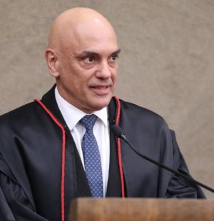 Cerimônia de posse do ministro Alexandre de Moraes como presidente do TSE - 16/08/2022