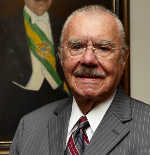 15/05/2019. Crédito: Marcelo Ferreira/CB/DA.Press. Brasil. Brasília - DF. Entrevista com o ex-presidente José Sarney.