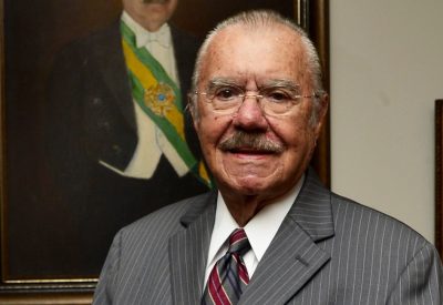 15/05/2019. Crédito: Marcelo Ferreira/CB/DA.Press. Brasil. Brasília - DF. Entrevista com o ex-presidente José Sarney.